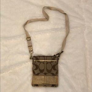 Coach crossbody purse